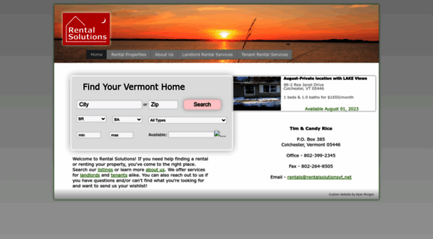 rentalsolutionsvt.net