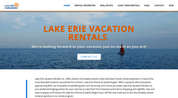 rentalsonlakeerie.com