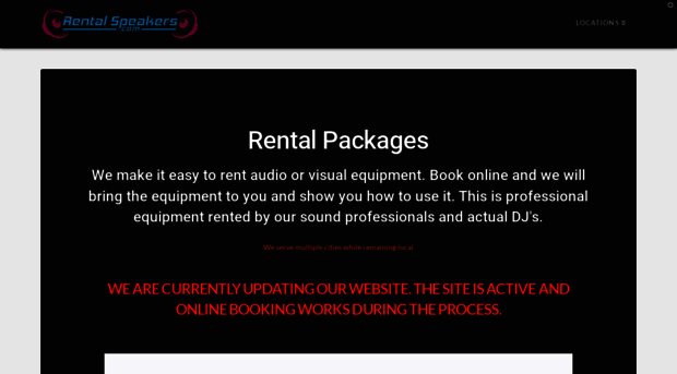 rentalspeakers.com