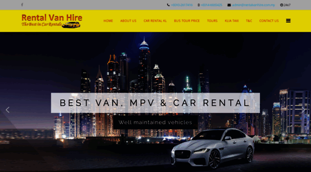 rentalvanhire.com.my