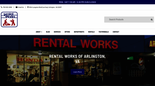 rentalworksarlington.com