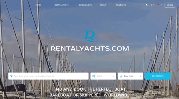 rentalyachts.com