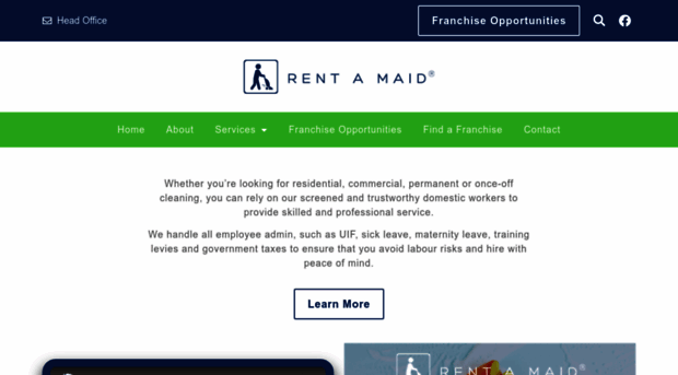 rentamaid.co.za