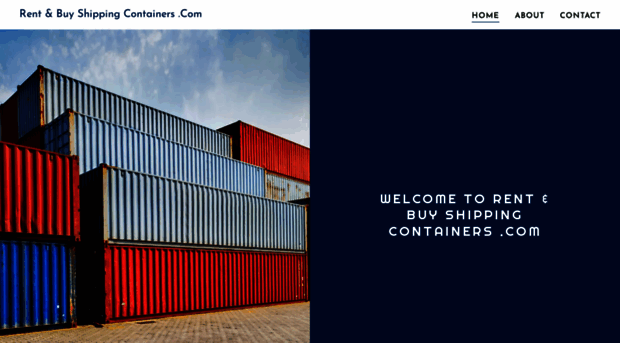 rentandbuyshippingcontainers.com