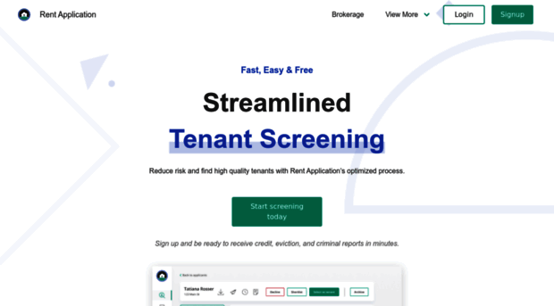 rentapplication.net