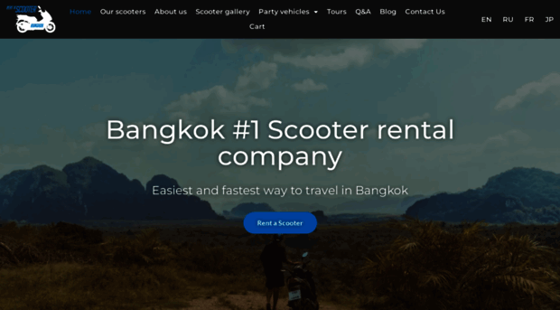 rentascooterbangkok.com