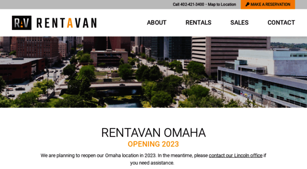 rentavanomaha.com