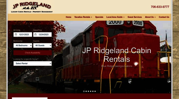 rentblueridgecabins.com