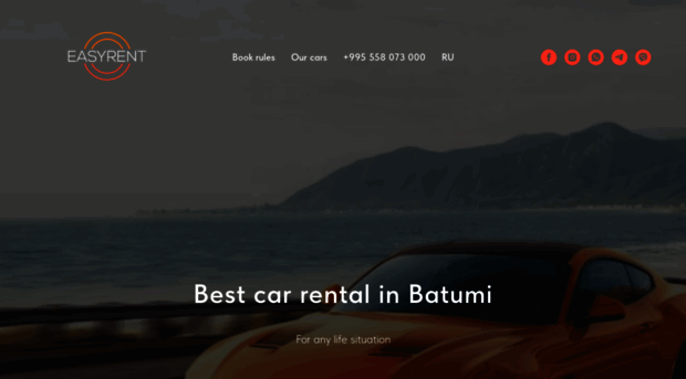 rentcar-batumi.com