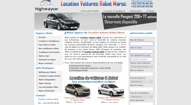 rentcar-morocco.com