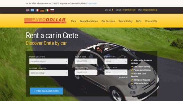 rentcars-crete.com