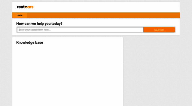 rentcars.freshdesk.com