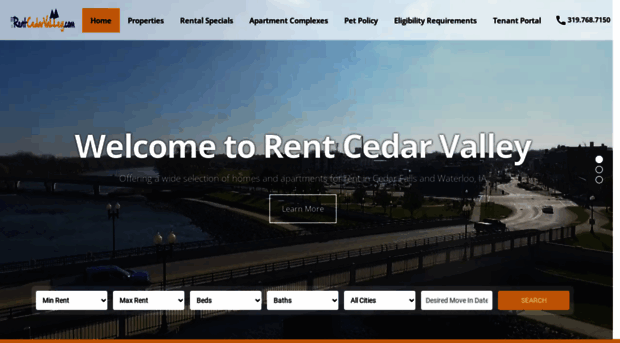 rentcedarvalley.com