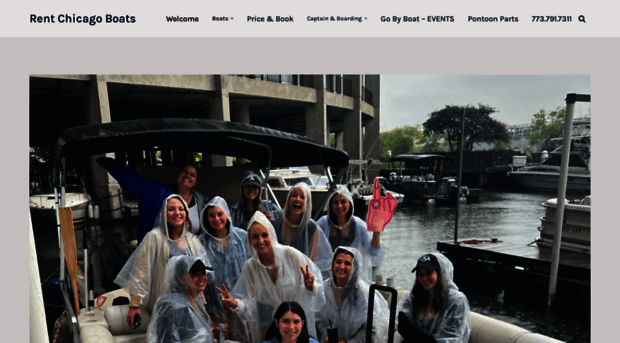 rentchicagoboats.com