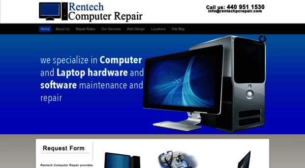 rentechpcrepair.com