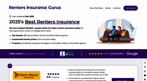 rentersinsurancegurus.com