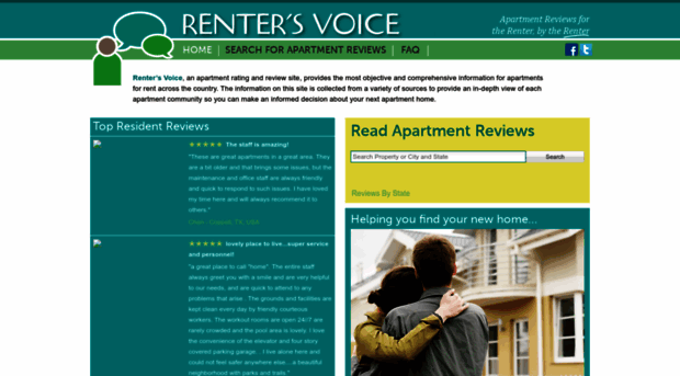 rentersvoice.com