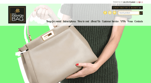 rentfashionbag.com