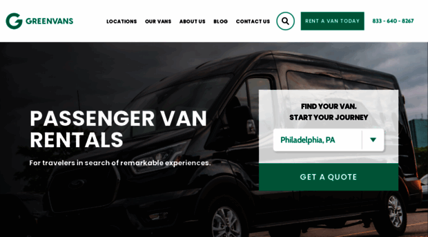 rentgreenvans.com