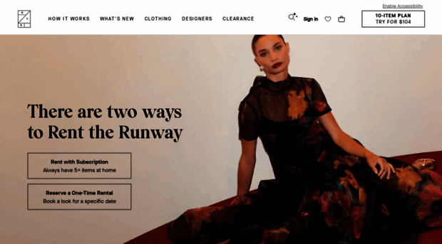 rentherunway.com