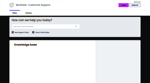 renticklehelpdesk.freshdesk.com