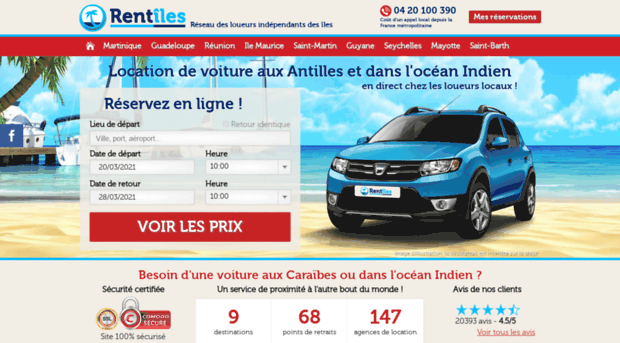 rentiles.fr