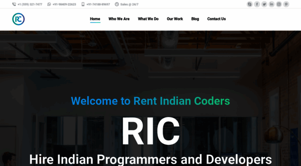 rentindiancoders.com