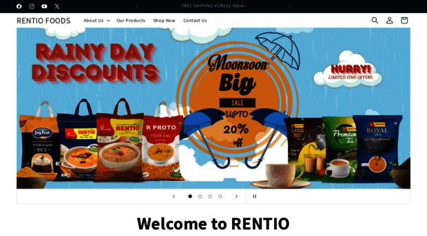 rentiofoods.com