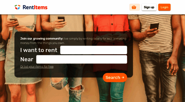 rentitems.com