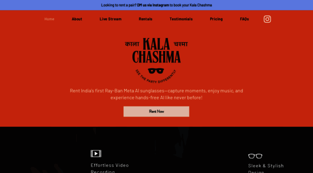 rentkalachashma.com
