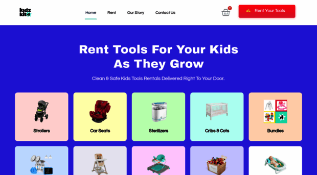 rentkidzkit.com