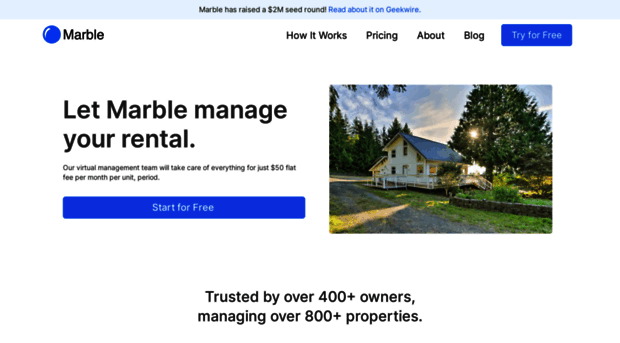 rentmarble.com