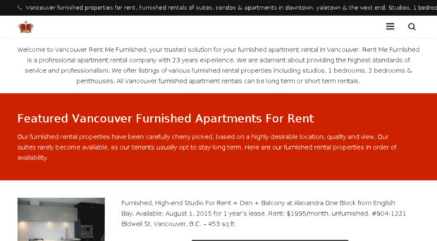 rentmefurnished.ca