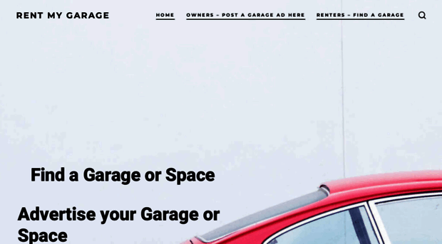 rentmygarage.com