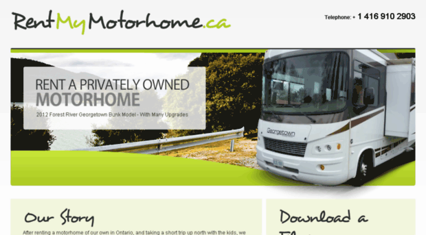 rentmymotorhome.ca