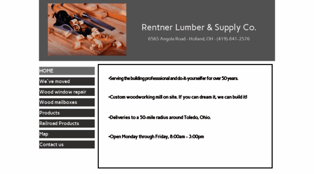 rentnerlumber.com