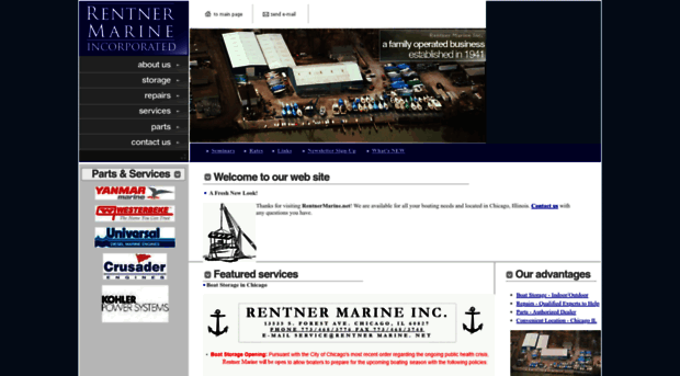 rentnermarine.net