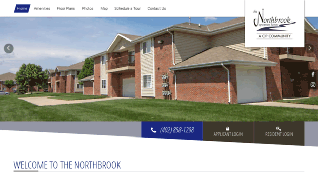 rentnorthbrookapartments.com