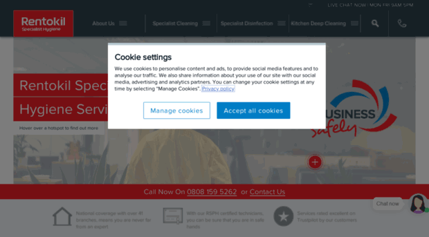 rentokil-hygiene.co.uk