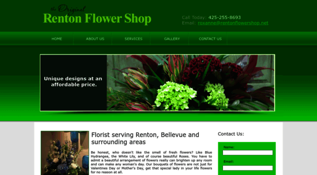 rentonflowershop.net