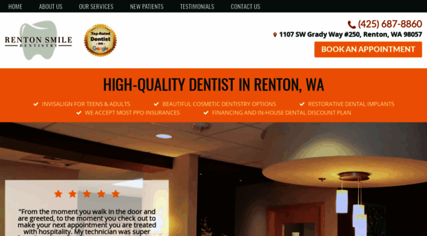 rentonsmile.com