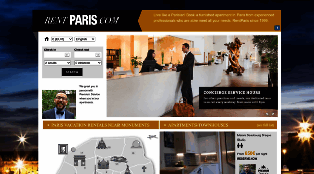 rentparis.com