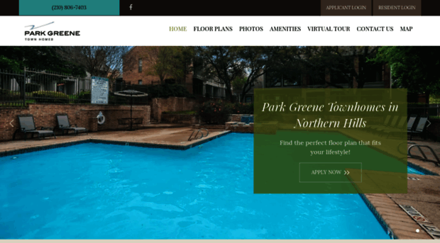 rentparkgreene.com