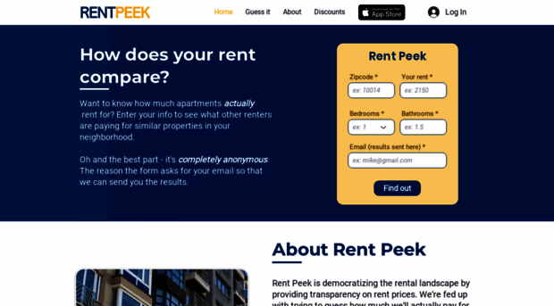 rentpeek.co