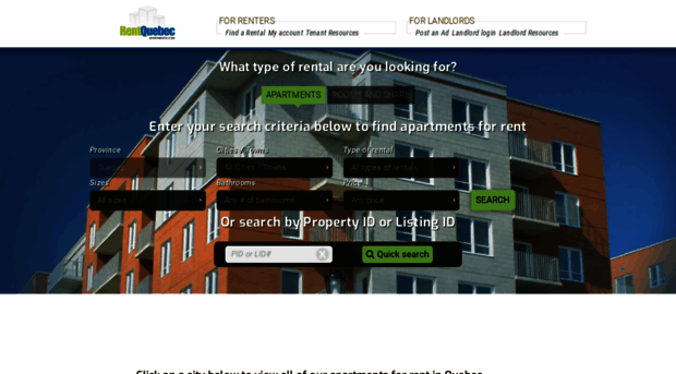 rentquebecapartments.com