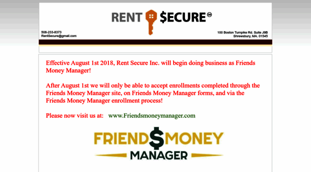 rentsecure.org