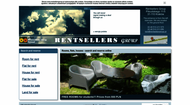 rentsellersgroup.com