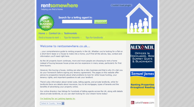 rentsomewhere.co.uk