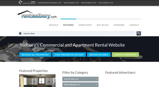 rentsudbury.com