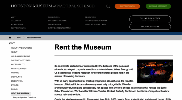 rentthemuseum.com